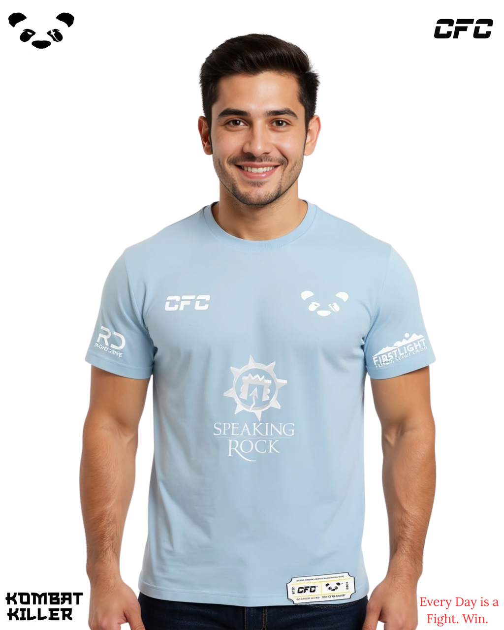 Combat Jersey – Blue