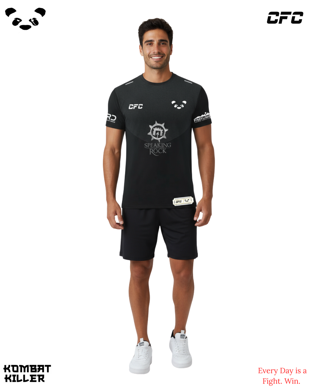 Combat Jersey – Black