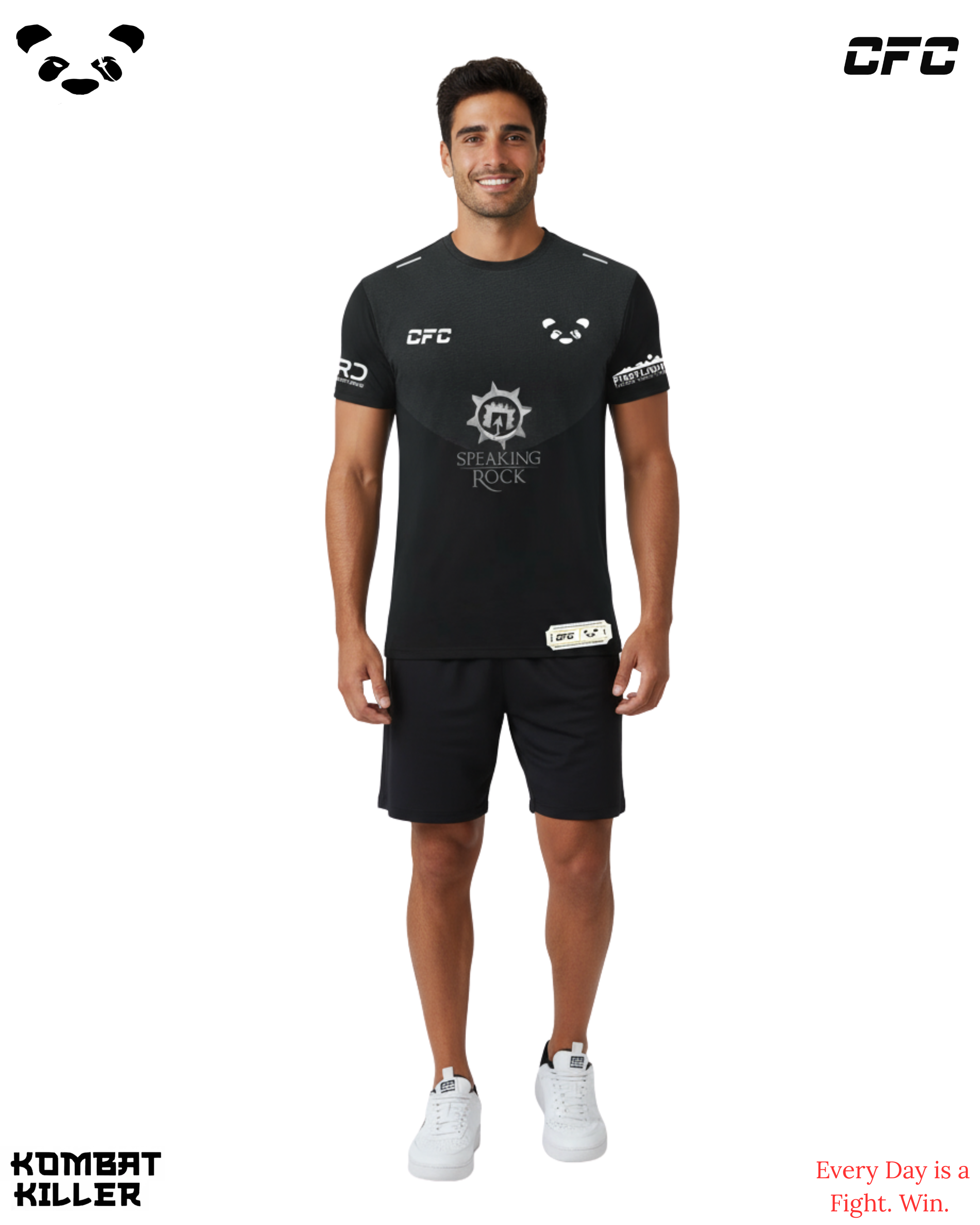 Combat Jersey – Black