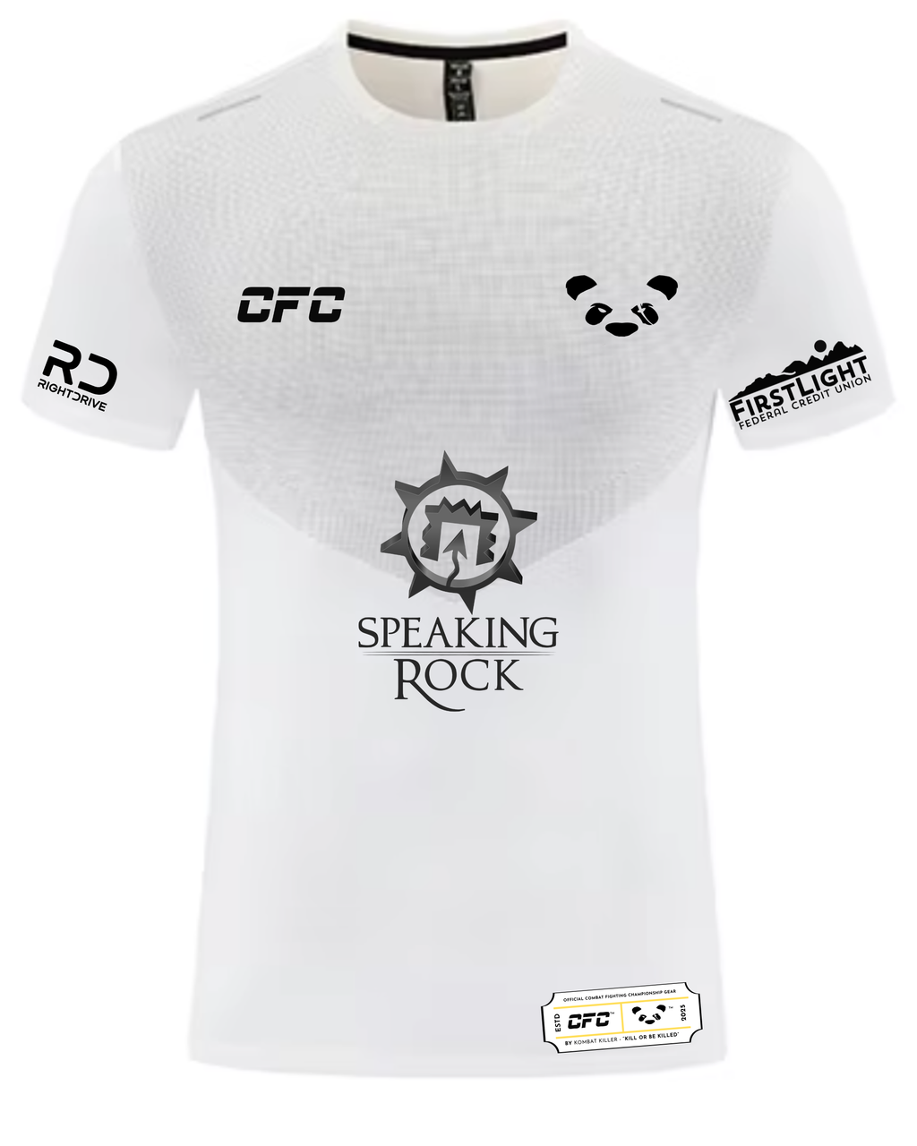 Combat Jersey – White