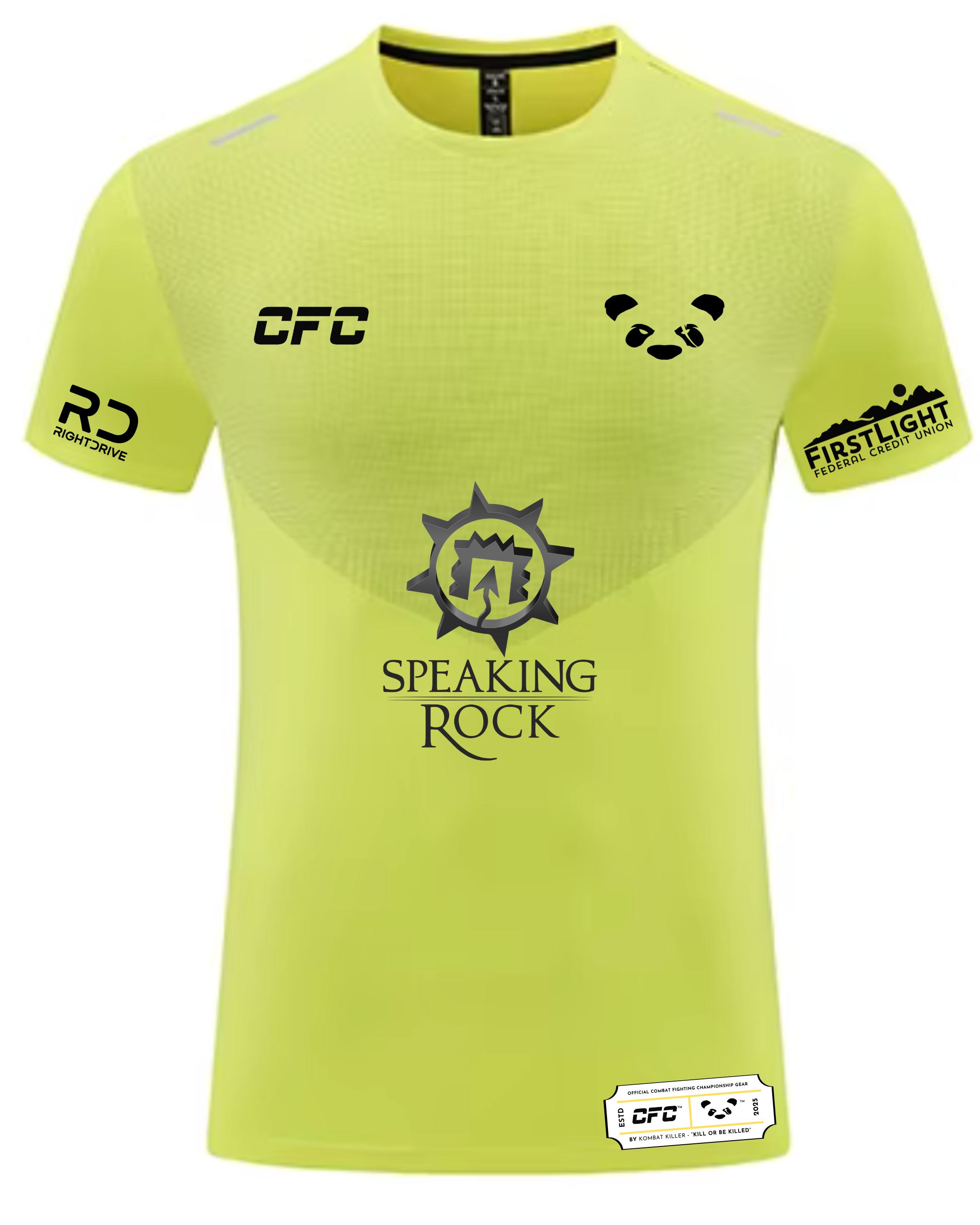Combat Jersey – Green