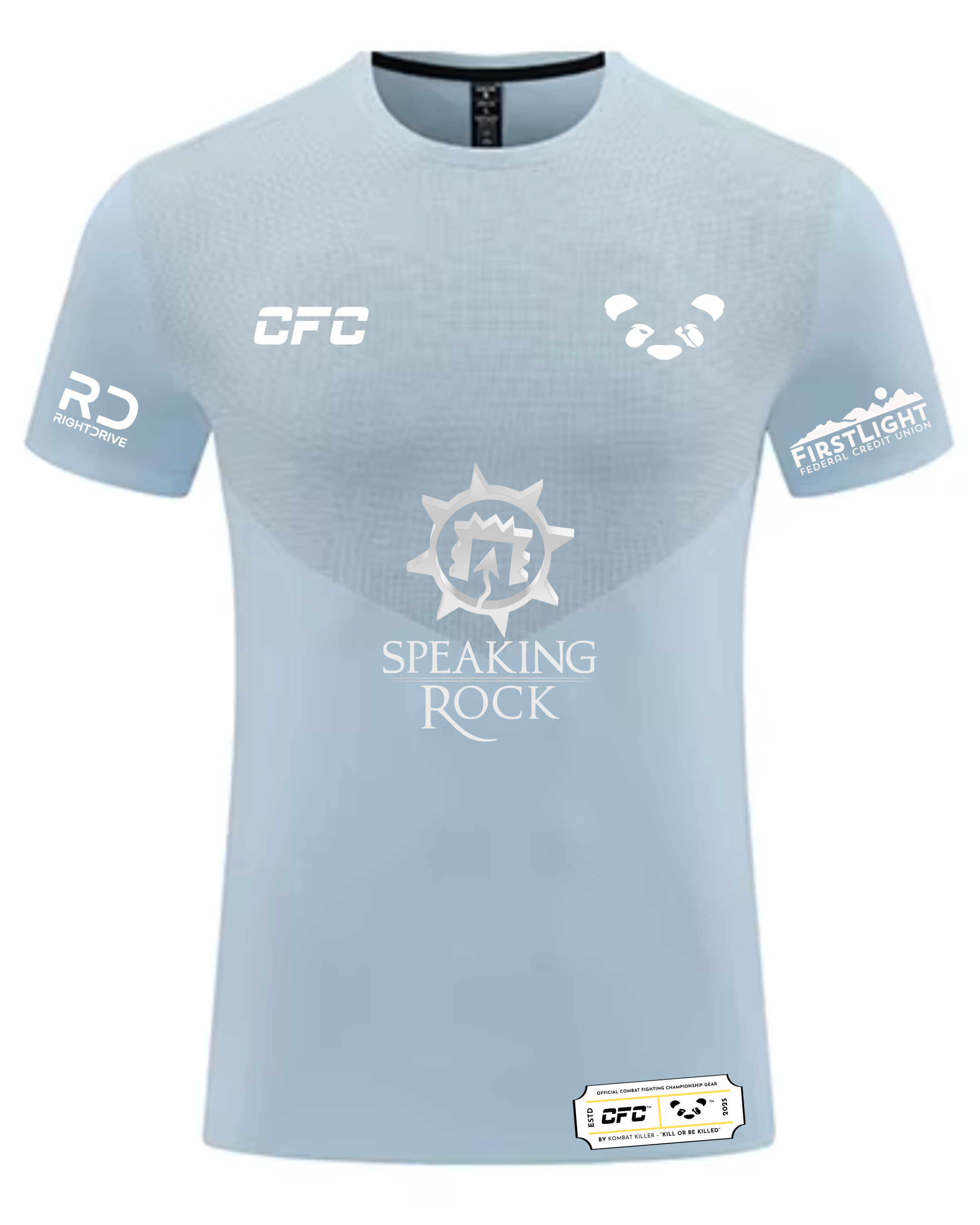 Combat Jersey – Blue