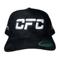 Vegan Suede Caps - Black
