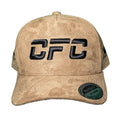 Vegan Suede Caps - Khaki