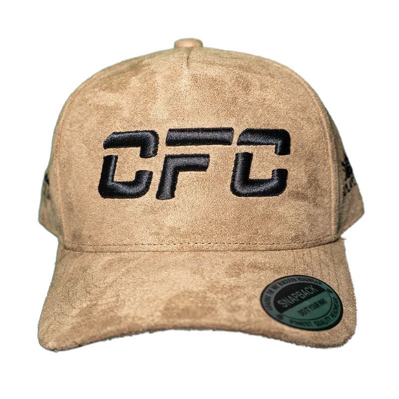 Vegan Suede Caps - Khaki